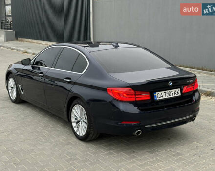Синий БМВ 5 Серия, объемом двигателя 2 л и пробегом 191 тыс. км за 27900 $, фото 8 на Automoto.ua