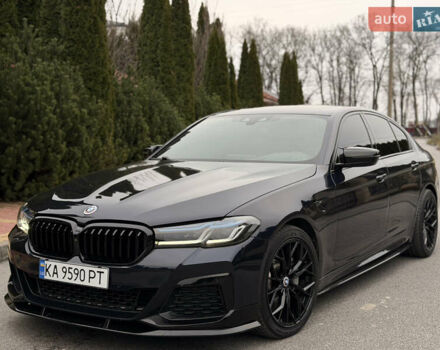 Синий БМВ 5 Серия, объемом двигателя 3 л и пробегом 120 тыс. км за 36000 $, фото 8 на Automoto.ua