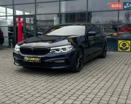 Синій БМВ 5 Серія, об'ємом двигуна 2 л та пробігом 240 тис. км за 28000 $, фото 1 на Automoto.ua