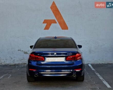 Синий БМВ 5 Серия, объемом двигателя 2 л и пробегом 202 тыс. км за 24490 $, фото 43 на Automoto.ua