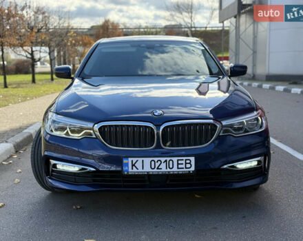 Синій БМВ 5 Серія, об'ємом двигуна 2 л та пробігом 97 тис. км за 30500 $, фото 6 на Automoto.ua