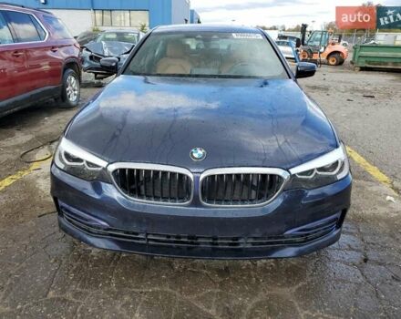 Синий БМВ 5 Серия, объемом двигателя 2 л и пробегом 91 тыс. км за 9400 $, фото 4 на Automoto.ua