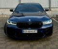 Синій БМВ 5 Серія, об'ємом двигуна 2 л та пробігом 153 тис. км за 25500 $, фото 1 на Automoto.ua