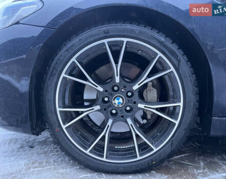 Синій БМВ 5 Серія, об'ємом двигуна 3 л та пробігом 98 тис. км за 33999 $, фото 7 на Automoto.ua