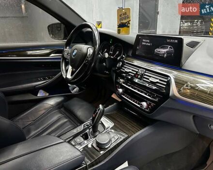 Синий БМВ 5 Серия, объемом двигателя 3 л и пробегом 99 тыс. км за 34500 $, фото 10 на Automoto.ua