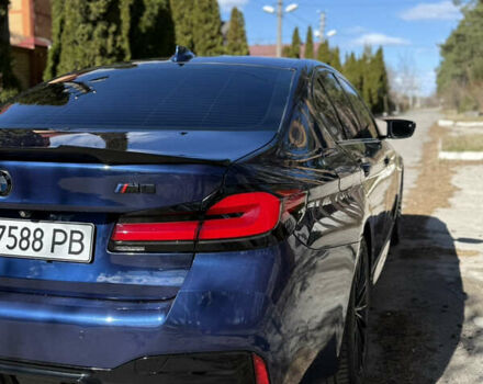 Синий БМВ 5 Серия, объемом двигателя 2 л и пробегом 116 тыс. км за 36700 $, фото 8 на Automoto.ua