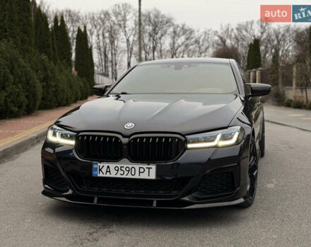 Синий БМВ 5 Серия, объемом двигателя 3 л и пробегом 120 тыс. км за 36000 $, фото 4 на Automoto.ua