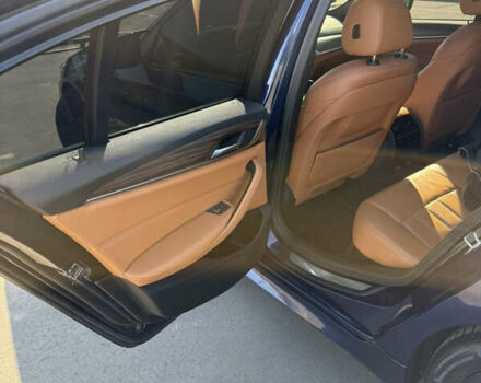 Синий БМВ 5 Серия, объемом двигателя 2 л и пробегом 116 тыс. км за 36700 $, фото 13 на Automoto.ua