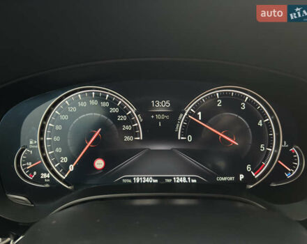 Синий БМВ 5 Серия, объемом двигателя 2 л и пробегом 191 тыс. км за 27900 $, фото 4 на Automoto.ua