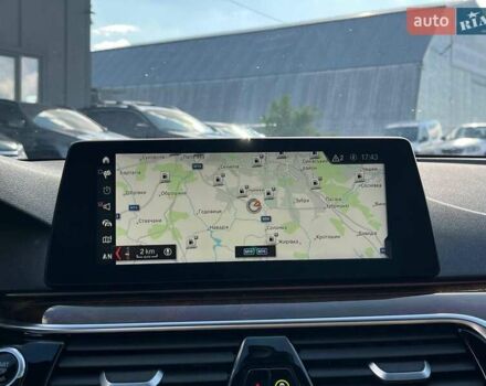 Синий БМВ 5 Серия, объемом двигателя 2 л и пробегом 63 тыс. км за 32890 $, фото 34 на Automoto.ua