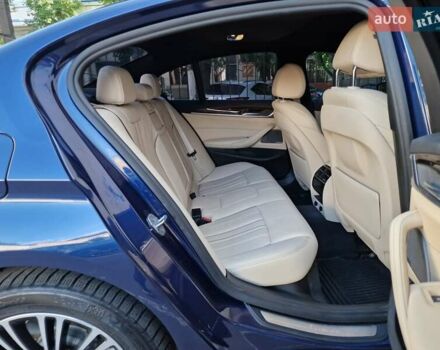 Синий БМВ 5 Серия, объемом двигателя 2 л и пробегом 202 тыс. км за 24490 $, фото 70 на Automoto.ua