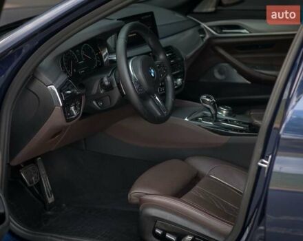 Синий БМВ 5 Серия, объемом двигателя 3 л и пробегом 84 тыс. км за 49999 $, фото 60 на Automoto.ua