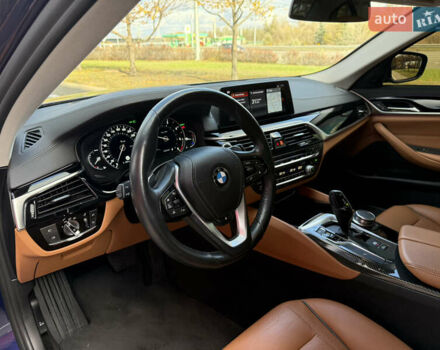 Синий БМВ 5 Серия, объемом двигателя 2 л и пробегом 97 тыс. км за 29999 $, фото 38 на Automoto.ua