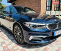 Синий БМВ 5 Серия, объемом двигателя 2 л и пробегом 60 тыс. км за 31700 $, фото 1 на Automoto.ua