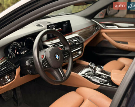 Синий БМВ 5 Серия, объемом двигателя 3 л и пробегом 120 тыс. км за 36000 $, фото 19 на Automoto.ua