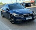 Синий БМВ 5 Серия, объемом двигателя 2 л и пробегом 97 тыс. км за 31000 $, фото 1 на Automoto.ua