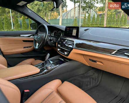 Синій БМВ 5 Серія, об'ємом двигуна 2 л та пробігом 105 тис. км за 27000 $, фото 31 на Automoto.ua