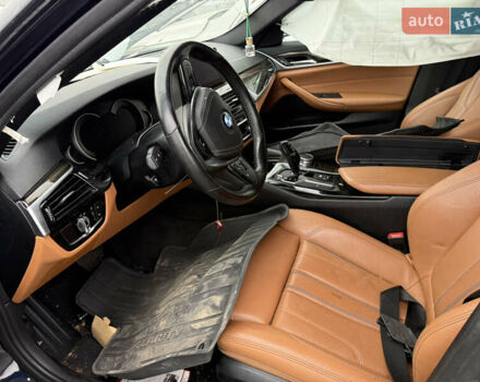 Синий БМВ 5 Серия, объемом двигателя 2 л и пробегом 139 тыс. км за 15300 $, фото 29 на Automoto.ua