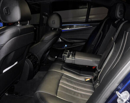 Синий БМВ 5 Серия, объемом двигателя 3 л и пробегом 118 тыс. км за 35000 $, фото 15 на Automoto.ua