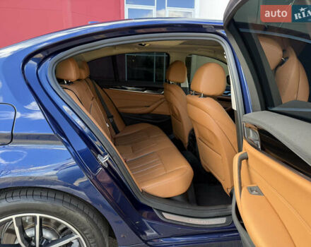 Синий БМВ 5 Серия, объемом двигателя 2 л и пробегом 97 тыс. км за 29999 $, фото 24 на Automoto.ua