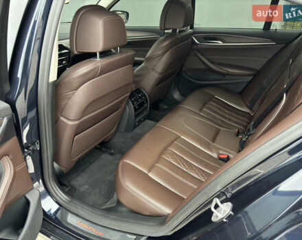 Синий БМВ 5 Серия, объемом двигателя 2 л и пробегом 191 тыс. км за 27900 $, фото 14 на Automoto.ua