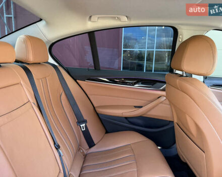 Синій БМВ 5 Серія, об'ємом двигуна 2 л та пробігом 97 тис. км за 29999 $, фото 29 на Automoto.ua