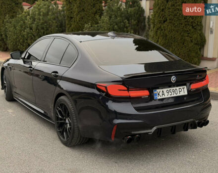Синий БМВ 5 Серия, объемом двигателя 3 л и пробегом 120 тыс. км за 36000 $, фото 14 на Automoto.ua