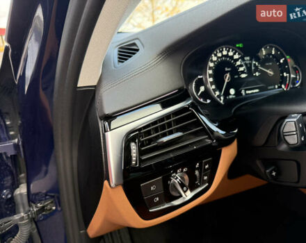 Синий БМВ 5 Серия, объемом двигателя 2 л и пробегом 97 тыс. км за 29999 $, фото 37 на Automoto.ua