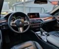 Синий БМВ 5 Серия, объемом двигателя 2 л и пробегом 94 тыс. км за 25100 $, фото 7 на Automoto.ua