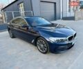 Синий БМВ 5 Серия, объемом двигателя 2 л и пробегом 105 тыс. км за 26500 $, фото 1 на Automoto.ua
