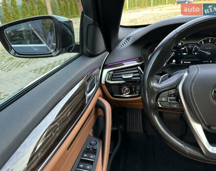 Синій БМВ 5 Серія, об'ємом двигуна 2 л та пробігом 105 тис. км за 27000 $, фото 34 на Automoto.ua