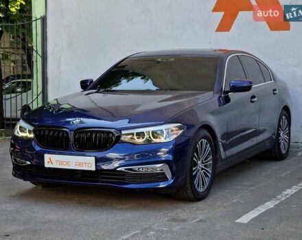 Синий БМВ 5 Серия, объемом двигателя 2 л и пробегом 202 тыс. км за 24490 $, фото 7 на Automoto.ua