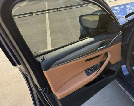 Синий БМВ 5 Серия, объемом двигателя 2 л и пробегом 116 тыс. км за 36700 $, фото 17 на Automoto.ua