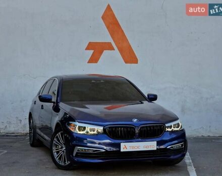 Синий БМВ 5 Серия, объемом двигателя 2 л и пробегом 202 тыс. км за 24490 $, фото 18 на Automoto.ua