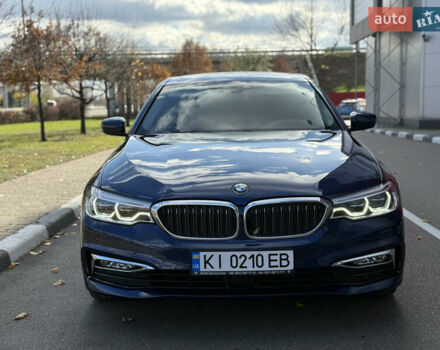 Синій БМВ 5 Серія, об'ємом двигуна 2 л та пробігом 97 тис. км за 30500 $, фото 15 на Automoto.ua