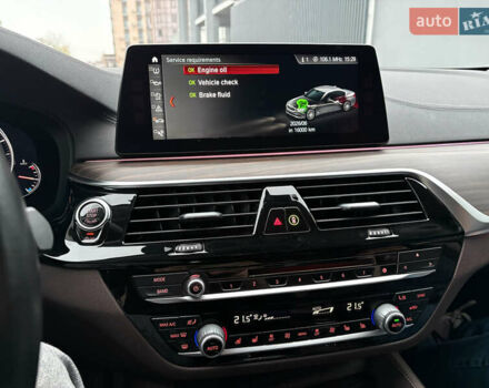 Синий БМВ 5 Серия, объемом двигателя 2 л и пробегом 191 тыс. км за 27900 $, фото 27 на Automoto.ua