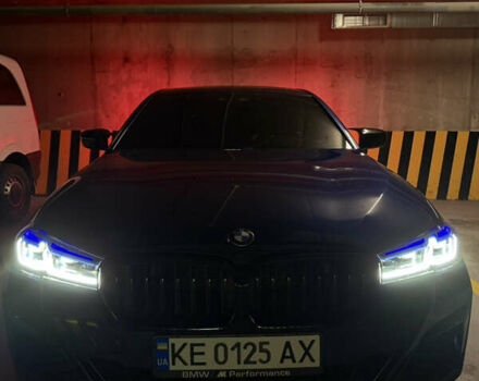 Синий БМВ 5 Серия, объемом двигателя 3 л и пробегом 118 тыс. км за 35000 $, фото 8 на Automoto.ua