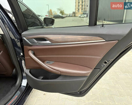 Синий БМВ 5 Серия, объемом двигателя 2 л и пробегом 191 тыс. км за 27900 $, фото 17 на Automoto.ua