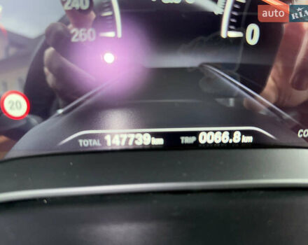 Синій БМВ 5 Серія, об'ємом двигуна 3 л та пробігом 148 тис. км за 47500 $, фото 7 на Automoto.ua