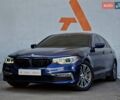 Синий БМВ 5 Серия, объемом двигателя 2 л и пробегом 202 тыс. км за 24490 $, фото 1 на Automoto.ua