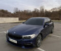 Синій БМВ 5 Серія, об'ємом двигуна 2 л та пробігом 149 тис. км за 26222 $, фото 1 на Automoto.ua