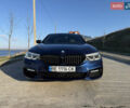 Синий БМВ 5 Серия, объемом двигателя 2 л и пробегом 125 тыс. км за 33700 $, фото 1 на Automoto.ua