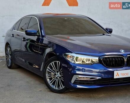 Синий БМВ 5 Серия, объемом двигателя 2 л и пробегом 202 тыс. км за 24490 $, фото 22 на Automoto.ua
