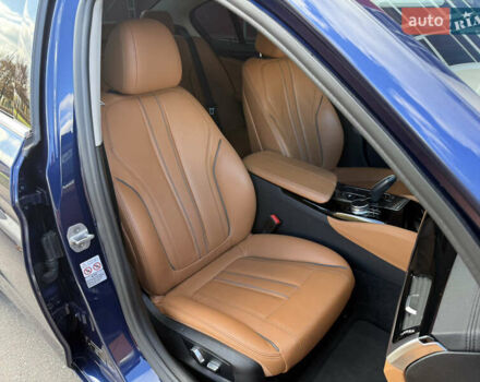 Синій БМВ 5 Серія, об'ємом двигуна 2 л та пробігом 97 тис. км за 30500 $, фото 32 на Automoto.ua