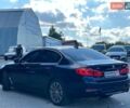 Синий БМВ 5 Серия, объемом двигателя 2 л и пробегом 63 тыс. км за 32890 $, фото 4 на Automoto.ua