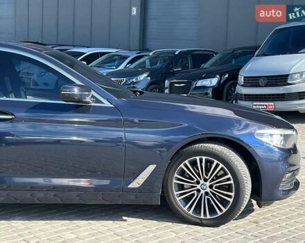 Синий БМВ 5 Серия, объемом двигателя 2 л и пробегом 63 тыс. км за 32890 $, фото 9 на Automoto.ua