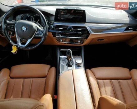 Синий БМВ 5 Серия, объемом двигателя 2 л и пробегом 91 тыс. км за 9400 $, фото 7 на Automoto.ua