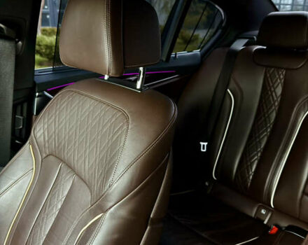 Синий БМВ 5 Серия, объемом двигателя 2 л и пробегом 241 тыс. км за 29000 $, фото 8 на Automoto.ua