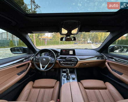 Синій БМВ 5 Серія, об'ємом двигуна 2 л та пробігом 105 тис. км за 27000 $, фото 32 на Automoto.ua