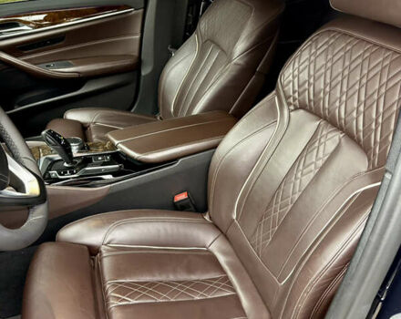 Синий БМВ 5 Серия, объемом двигателя 2 л и пробегом 241 тыс. км за 29000 $, фото 5 на Automoto.ua